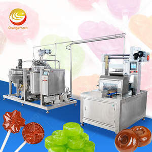 Máquina para la Producción de Caramelos Duros y Gomitas ORME Health, Línea de Producción de Gelatina de Frutas - Product Image 1