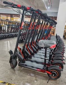 EU Wholesale 800W 48V Rear Motor Foldable Two-Wheel Scooter with Wide Tire EU US Warehouse New for Sale - Product Image 5