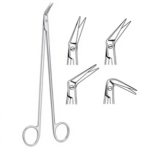 Tijeras Vasculares Potts Smith para Cirugía General, Certificación CE ISO13485, Instrumento Quirúrgico Manual - Product Image 3