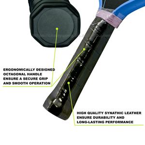 ChengYan Gen 3 <span class=keywords><strong>Duo</strong></span>-Coussin Mur Toray T700 Fibre De Carbone Entièrement Encastré Persesus 3S USAPA Approuvé Pickleball <span class=keywords><strong>Paddle</strong></span> 14mm 16mm - Product Image 3