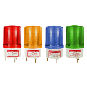 Balise rotative simulée à LED électrique et voyant stroboscopique IP65 étanche haute puissance silencieux/audible - Product Image 4