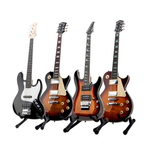 <span class=keywords><strong>Guitarra</strong></span> Eléctrica Versátil para Principiantes y Profesionales - Sonido Rico, Construcción Duradera con Estuche - Product Image 6