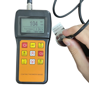 เครื่องวัดความหนาสีแบบแม่เหล็ก T100 เครื่องวัดความหนาสารเคลือบผิวแบบแห้ง DFT Meter รับประกัน 1 ปี ป้องกันน้ำและฝุ่นระดับ IP65 สำหรับโลหะและพลาสติก - Product Image 5
