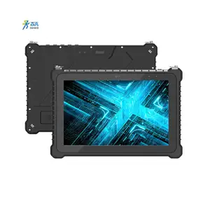 Oem ODM 4GB 128GB QR Mã máy quét gồ ghề Tablet PC 10.1 inch gồ ghề cầm tay Android Máy tính bảng