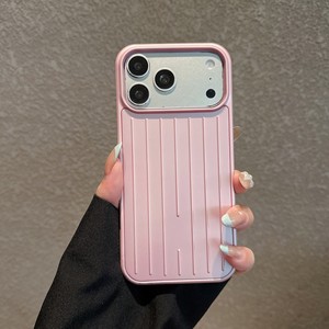 เคสโทรศัพท์สำหรับ iPhone 18 Pro Max 2026 รุ่นใหม่ วัสดุอะลูมิเนียมอัลลอยด์ ใช้ได้กับ iPhone 17 16 15 14 13  แบบ <span class=keywords><strong>Rimowa</strong></span> - Product Image 4