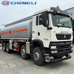 Nuevo Camión Cisterna de Combustible Antiexplosión de 29 Cbm con Camión Cisterna de Combustible Sinotruk HOWO 8X4, Camión de Reabastecimiento Móvil - Product Image 5