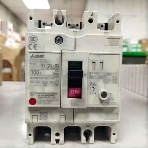 Interruptor Diferencial Mitsubishi NV63-SV 10A 30mA 100-440VAC Tipo Térmico Magnético - Product Image 2