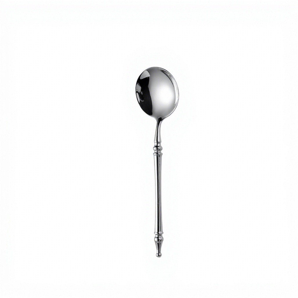 Cuchara Redonda de Plata