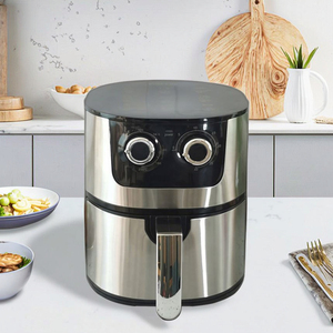 Friteuse à air 4L multifonctionnelle domestique, <span class=keywords><strong>four</strong></span> électrique automatique en acier inoxydable avec fenêtre de visualisation, grande capacité, cuisson intelligente - Product Image 3