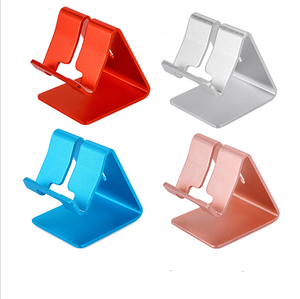 Soporte de soporte de teléfono celular de escritorio fijo de metal para tableta de teléfono - Product Image 4