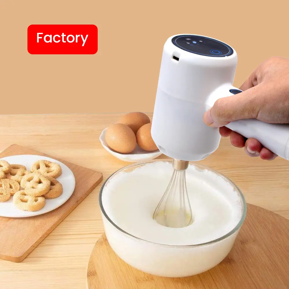 Dropship Egg Beater Electric Handheld Rotary Egg Whisk Coffee