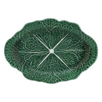 Meilleur service de vaisselle en céramique et porcelaine, assiettes à choux vertes gaufrées, vaisselle de table en poterie