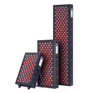 Saidi PL200 Panel terapi lampu merah, tangkai ganda warna hitam untuk penggunaan kecantikan Rumah, perangkat perawatan kesehatan, tipe berdiri untuk Area Target tangan AU - Product Image 5