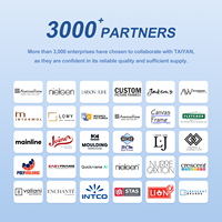 Fixations ovales robustes en métal pour cadres photo, supports de suspension en acier, quincaillerie de jonction pour la production en série