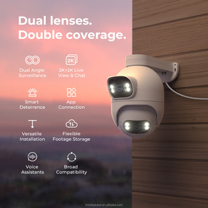 IMILAB Dual Lens 2K+2K 360 PTZ Security <b>Camera</b> with AI Tracking and Cloud Recording - Product Image 2