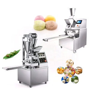 Machine automatique de fabrication de pains vapeur farcis du Népal, pour dumplings, xiaolongbao, <span class=keywords><strong>dim</strong></span> <span class=keywords><strong>sum</strong></span>, baozi, bao, momo - Product Image 2