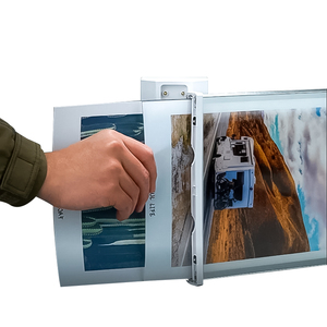 A4 A5 tùy chỉnh bảng đứng có thể sạc lại nhà hàng Bảng <span class=keywords><strong>menu</strong></span> quảng cáo dẫn hộp Đèn Bảng lật đôi <span class=keywords><strong>menu</strong></span> bên cho cửa hàng thanh - Product Image 2