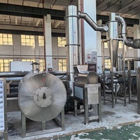 Sécheur Flash Haute Efficacité de Qualité Alimentaire pour la Séchage de Protéines de Soja et de Pois en Poudre, et le Séchage par Centrifugation Flash pour Boues Chimiques et Gâteaux Filtrés