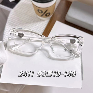 กรอบแว่นตาทรงสี่เหลี่ยม Tr90 รุ่น 5319-146 ป้องกันแสงสีฟ้า สำหรับทุกเพศทุกวัย เหมาะสำหรับนักเรียนและการใช้งานในชีวิตประจำวัน - Product Image 2