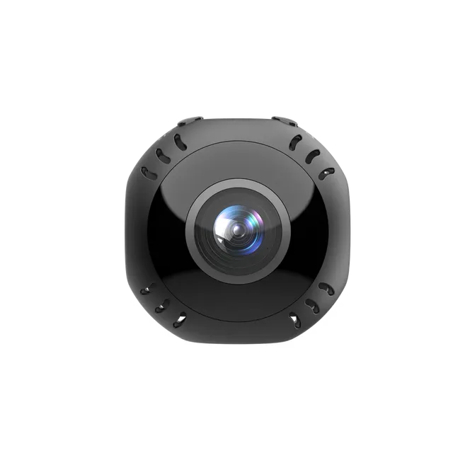 WiFi Mini Camera CMOS 180 Panoramic Wide Angle 1080P HD Infrared Night Vision Home Security Mini Camera SQ11