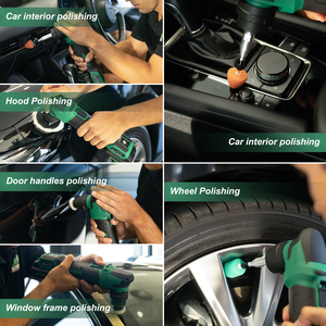 12 V Smart <strong>Nano</strong> Cordless Car <strong>Polisher</strong> Free-Running Rotary and Random Orbital <strong>Polisher</strong> - Product Image 3