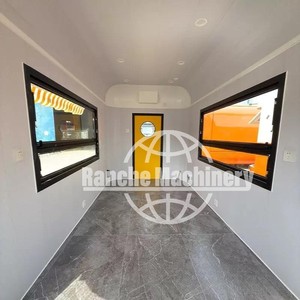 Remolque de Comida Móvil de Acero Inoxidable de 4 Ruedas Personalizado para Hot Dogs y Helados, 5.5 m de Largo, 2 Años de Garantía - Product Image 5