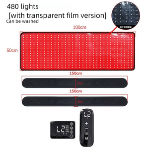 Équipement de thérapie équine OEM, couverture de thérapie pour chevaux à lumière rouge 660nm 850nm, équipement de thérapie pour chevaux à infrarouge lointain détachable pour l'écurie - Product Image 1