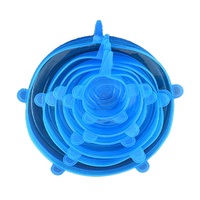 Couvre-aliments en silicone extensible de différentes couleurs, transparents, rectangulaires, sans BPA, anti-fuite, sûrs pour les aliments frais, réutilisables