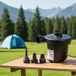 <span class=keywords><strong>Pompe</strong></span> à air électrique miniature <span class=keywords><strong>Intex</strong></span> Quick Fill, mini <span class=keywords><strong>pompe</strong></span> à air AC/DC 2 voies pour les sports de plein air, pour voiture 12V, <span class=keywords><strong>pompe</strong></span> à air électrique portable - Product Image 5