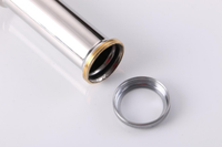Yihao lavabo en acier inoxydable tuyau de drainage tube industriel