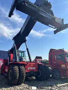 Kalmar DRU450 Подержанный штабелер для досягаемости, Подержанный штабелер DRF450, на складе, низкая цена - Product Image 2