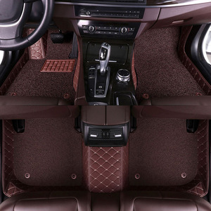 Une gamme complète de tapis de sol imperméables, antidérapants et faciles à nettoyer pour l'<span class=keywords><strong>intérieur</strong></span> de la <span class=keywords><strong>voiture</strong></span>, résistants à l'usure et aux dommages. - Product Image 5