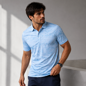 Camisetas de Polo de Golf al Por Mayor de Alta Calidad, Transpirables, de Secado Rápido, Elásticas en 4 Direcciones, Antiencogimiento, para Deportes de Alto Rendimiento - Product Image 2