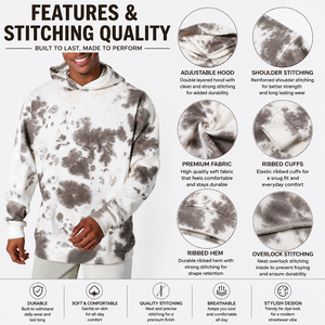 Dernier design, respirant, imperméable, sweat à capuche pour homme, hiver, logo personnalisé, mode décontractée, quantité en gros, haute qualité - Product Image 6