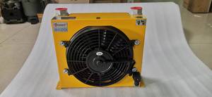 Ventilateur de radiateur hydraulique refroidi par air AH1012T-CA 24V 100L/MIN, refroidisseur en aluminium à plaques et ailettes, usage industriel, garantie 1 an - Product Image 3