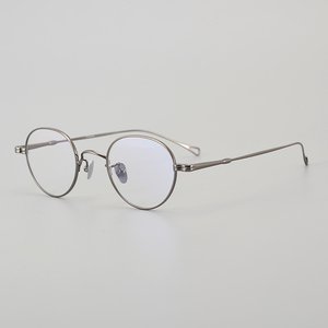 <span class=keywords><strong>Gafas</strong></span> de placa de titanio puro spot de fábrica de Shenzhen, montura de <span class=keywords><strong>gafas</strong></span> ópticas para hombres y mujeres - Product Image 4