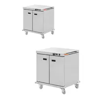 Lida Hot Holding Catering Hotel Banquet Commercial Single Door 11 Layers  Food Warmer Cabinet Cart Mobile Electric Hot Box Food Warmer Cart - China  Food Warmer Showcase, Commercial Curved Heating Showcase