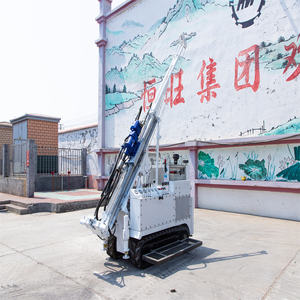 سعر ماكينات حفر الصخور الصلبة ، مضخة طين المياه الأساسية للاستكشاف الجيوتقني ، جهاز حفر محمول لمشروع البناء - Product Image 2