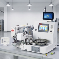 Motor JTA3B-918 para Máquina de Coser Industrial Computarizada de Alta Velocidad con Alimentación Automática de Botones y Puntada de Seguridad