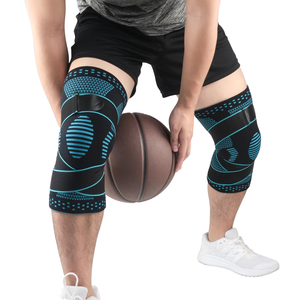 Genouillère de protection unisexe pour adulte, professionnelle, en nylon et coton épaissi, respirante, antidérapante, pour le sport et la lutte - Product Image 6