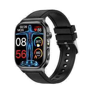 Smart Watch TK18 AMOLED Screen ECG Health Monitoring Body Temperature Fitness Tracker IP68 Waterproof 650mAh Battery BT Call - Product Image 1