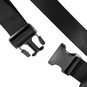 RTS สต็อก unisex 2023แฟชั่นดีไซเนอร์สะโพกกระเป๋าย้อนยุคหรูหราออกกำลังกายที่ไม่ซ้ำกันช่อง bum สะโพกกระเป๋าซิปกันน้ำ - Product Image 3