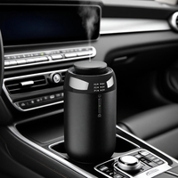 Diffuseur d'arômes portable OEM A16 pour hôtel et voiture, alimenté par USB, capacité 10 ml, minuterie intelligente, purificateur d'air, rafraîchisseur, garantie 1 an, cadeau