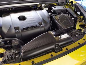 ระบบไอดีเย็นของรถยนต์100% คาร์บอนไฟเบอร์แห้งเหมาะสำหรับ lynk & Co 03 03 + 2.0T 2019-U - Product Image 4