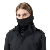 Masque de ski imperméable doublé polaire, écharpe chaude, protection faciale coupe-vent pour l'extérieur, unisexe, résistant au froid, épaissi pour le cyclisme