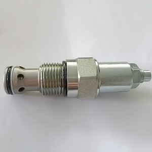 Vanne de décharge pilotée Longerfa LXRV12-26 pour le contrôle de pression des machines hydrauliques, unidirectionnelle - Product Image 3