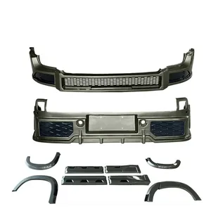 Accesorios de Carrocería <span class=keywords><strong>Luman</strong></span> para JiShi01 Rox 01 Negro, Materiales de Aluminio y ABS de Alta Calidad - Product Image 1