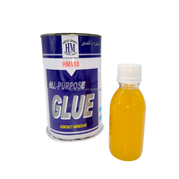 Colle de ciment adhésive de contact chloroprène Offre Spéciale en usine Gomme Colle liquide jaune