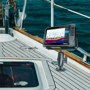 Drill-Down Marine Electronic Rectangular Fish Finder Mount for Marine Boat <b>GPS</b> <b>Navigation</b> Humminbird Helix 7 - Product Image 4