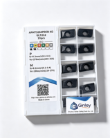 Plaquettes de fraisage en carbure pour usine APMT1604PDER APMT11355PDER M2 H2, inserts de fraisage CNC à avance rapide APMT 160408 113508